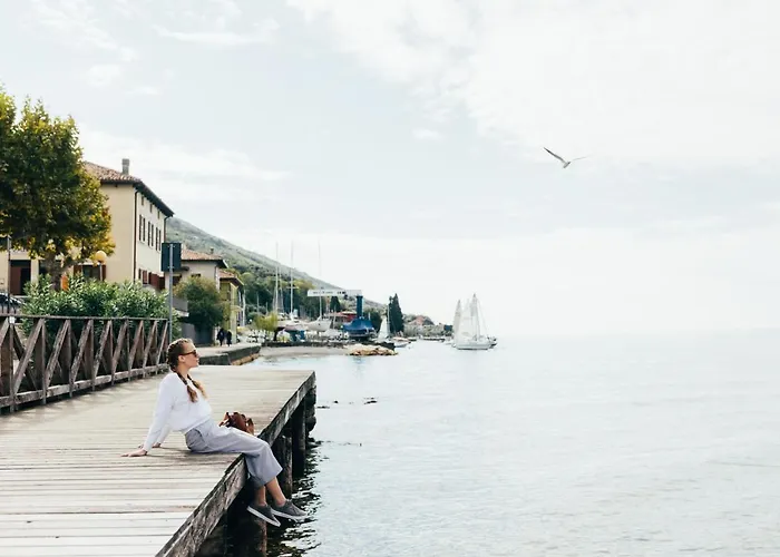 Отель Orione - Front Бренцоне-суль-Гарда