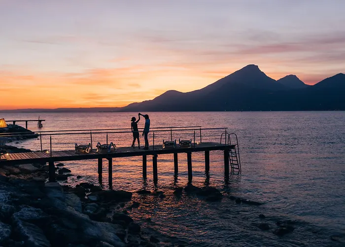 Orione - Front Отель Бренцоне-суль-Гарда