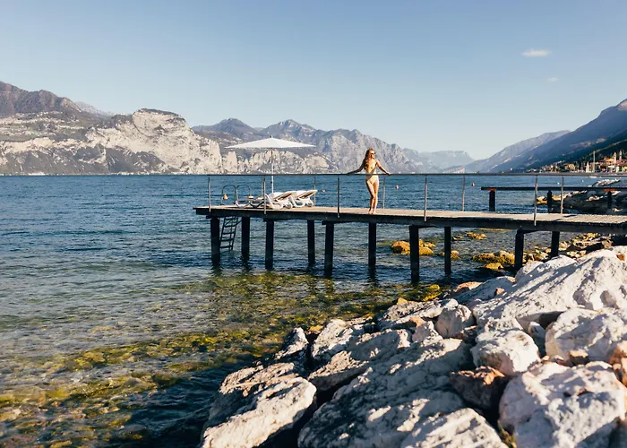 Отель Orione - Front